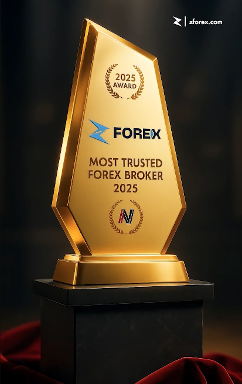 zForex Awarded Most Trusted Forex Broker of 2025 by Forex Daily Info
